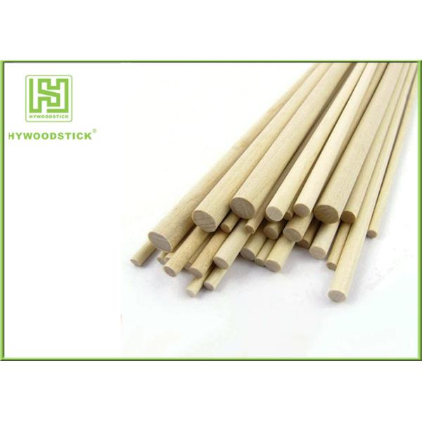 Biodegradable Wooden Lollipop Sticks Rock Candy Suckers 10cm ~ 90cm Length