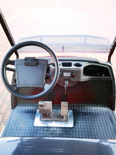 4 Wheel Street Legal Family Electric Off Road Utility Golf Cart 8 Seater With Storage Box