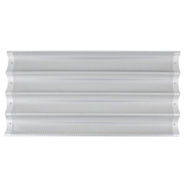 RK Bakeware China Foodservice NSF 5 Slot Aluminium Baguette Baking Tray Glazed French Bread Pan