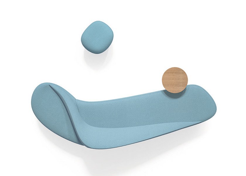 D2 Modular Sofa Lounge Modular with Whorl Design Wireless Charging and Diversified Combinations