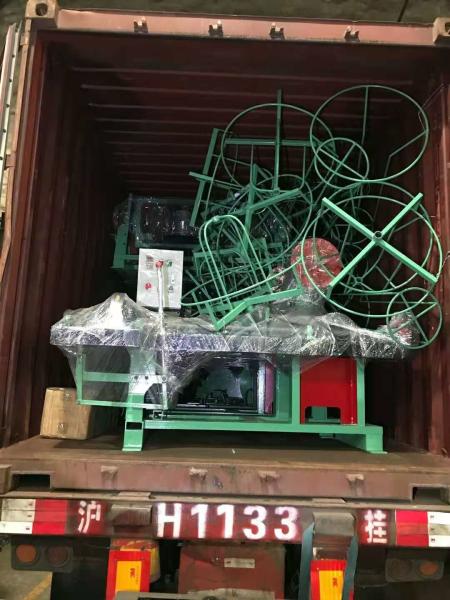 facory price Barbed Wire Making Machine for Single/Double Standard for High Tensile