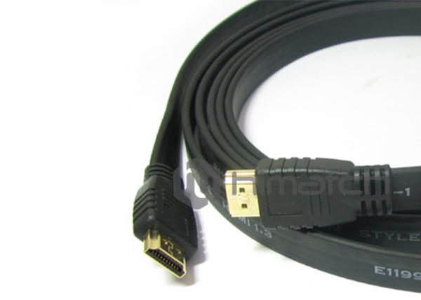 Black 4k UHD HDMI Cable 4m 5m 8m 10m For TV LCD Display Projector Monitor