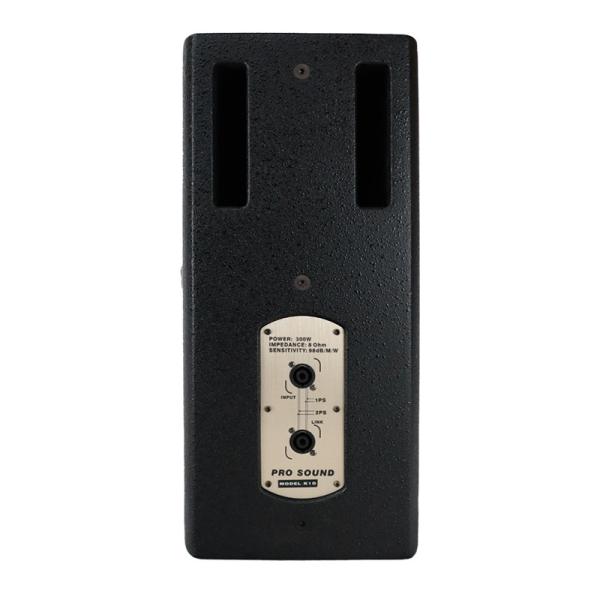 Home Theater Sound System For Entertainment 2.0 Pair Speaker Aux In Double 10 Inch Bass