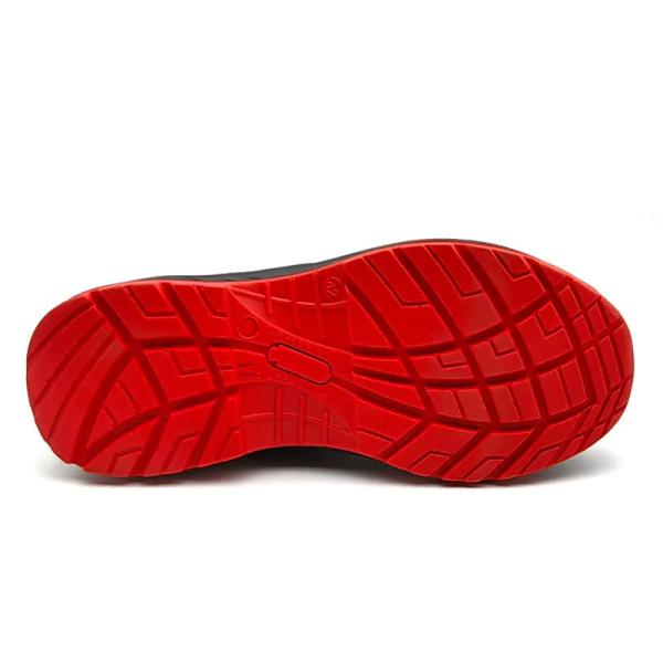 Chaussures de sport résistantes au glissement chaussures de sécurité pour hommes industriels chaussures pour hommes en acier