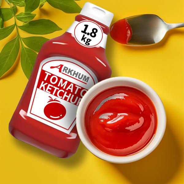 4.6г Ароматизированный томатный соус с белками 180г Пакет 2431мг Натрия