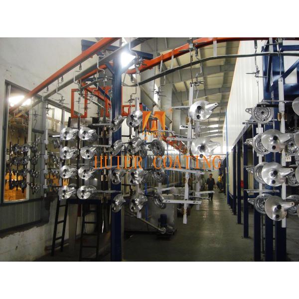 Electrostatic Spray Painting System for Uniform Coating and Enhanced Performance