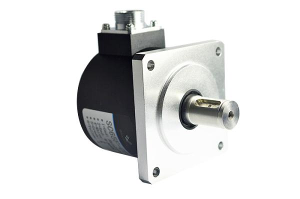 SC65F Solid Shaft 15mm Push Pull Heavy Duty Encoder