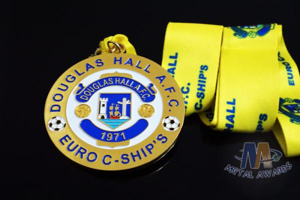 Football Basketball Or Volleyball Sports Events Marathon Metal Award Medals Zinc Alloy Metarial