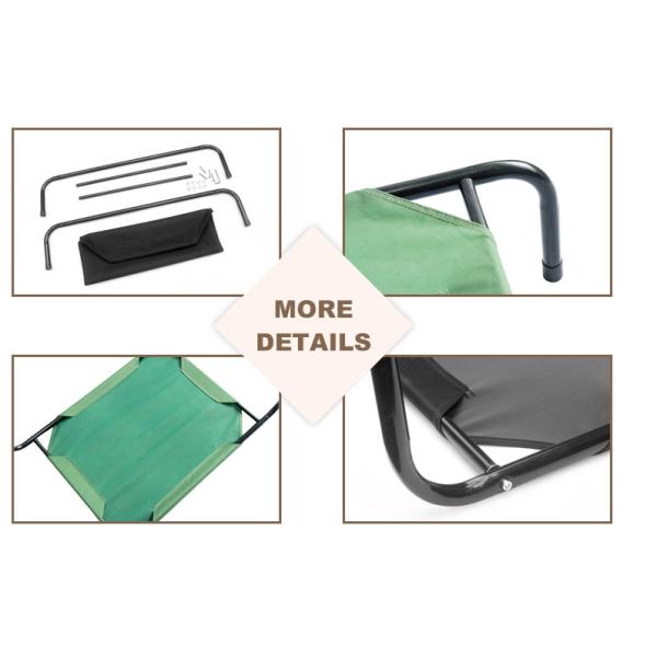 130x80x20cm Durable Travel Outdoor Pet Bed Dog Modern, Scratch Resistant Pet Dog Bed Raised Frame ,Dog Raised Bed Pet