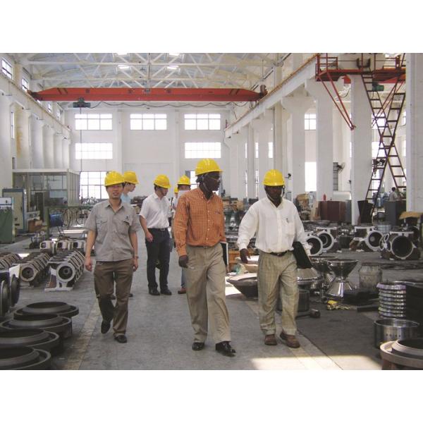 NYB Vertical Pressure Leaf Filter 12m2 Filtration Area 2-4T/H Capacity