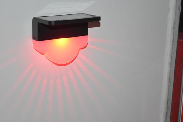 Solar Garden Lights Outdoor Waterproof LED Solar Power Step Light Lamp