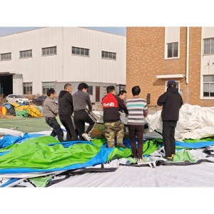 About Tonghuan Inflatables