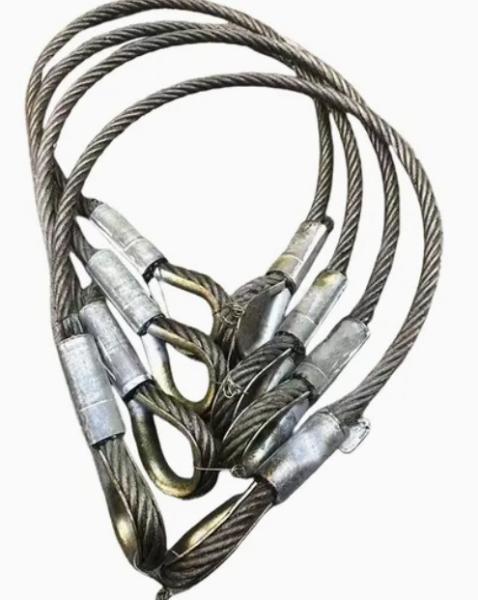 Pressed Steel Wire Rope Sling Using on The Structure Construction