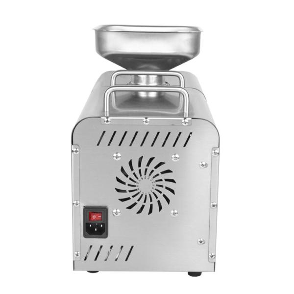 High Oil Rate Small Oil Extraction Machine / Home Cold Press Oil Machine