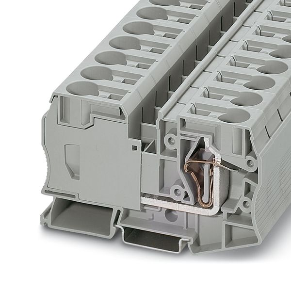 Phoenix Contact Fuse Terminal Block with Spring-cage Connection 35 mm² Cross Section and 1000 V Nominal Voltage