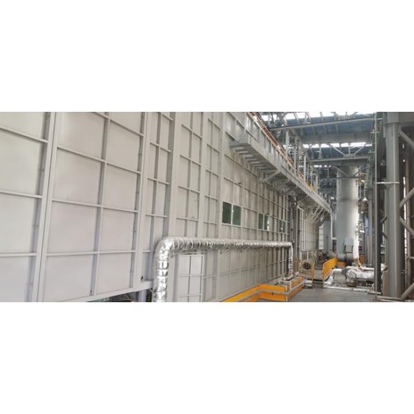 Reliable Hot Dip Galvanizing Equipment Line For Small Metal Parts