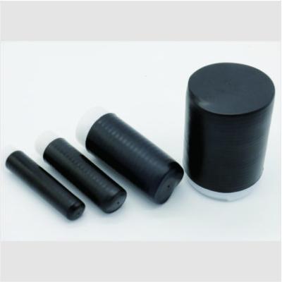 Cable Liquid Silicone Rubber LSR Cold Shrink Termination Kits End Cap Black Cold Shrink Splice Kits