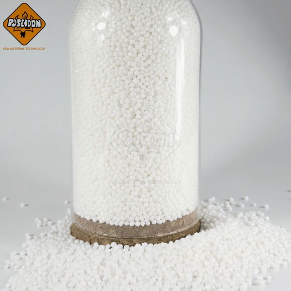 Polyester (PES) Automotive Filter Adhesive for Diesel Filter , Milky white Hot Melt Glue Granule , Flexible and Crack-Resistant Bonding