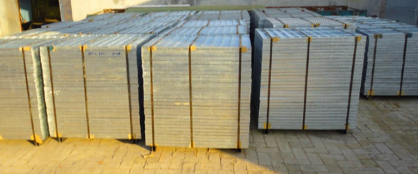 Cubra la reja de aluminio de la calzada de la echada de la seguridad 25x5 30m m