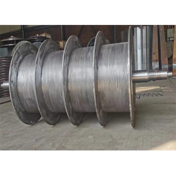 барабанчик ворота кабеля веревочки провода 200m с рукавами Lebus для снаряжения Drawworks