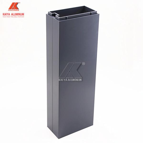 Профиль двери штранг-прессования 6063 T5 алюминиевый для строительной конструкции