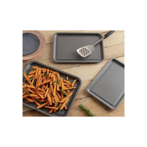 RK Bakeware China Foodservice Nonstick Aluminum Baking Tray / Professional Baking Trays Cookie Sheet Pan