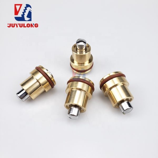 JUYULONG FR60 65 70 Excavator Parts  Walking Foot Valve with Bullet Joystick for Construction Machinery