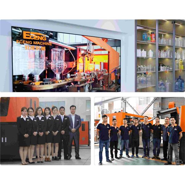 12 Cavities High Speed Water Bottle Blowing Machine For Sale