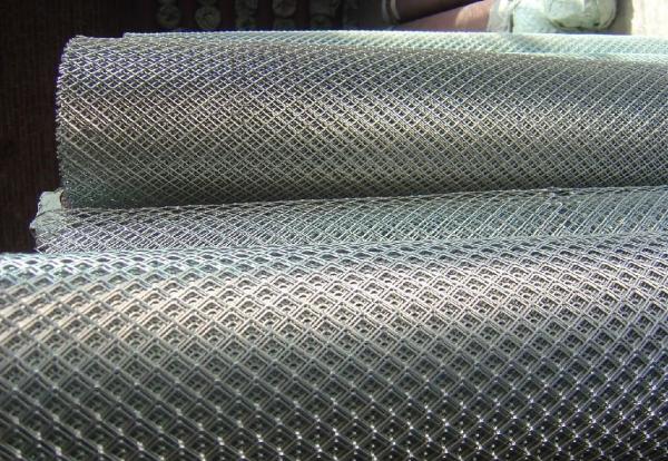 Steel Plate Material Metal Expand Mesh China Manufacturers 0.5mm 0.6mm 0.8mm Thickness Steel Expanded Metal Sheet