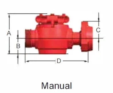 API 6A Plug Oilfield High Pressure Manifold 10000psi - 20000psi Back Pressure Valve