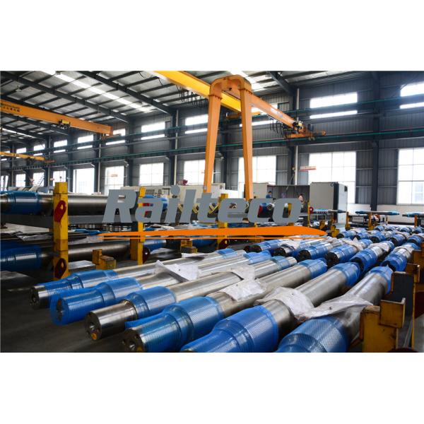 UIC Standard Railway Axle Class K 222.25mm Wheel Seat Diameter