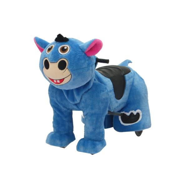 Plush Toy Car/Plush Electrical Toy Car/out door toy cars