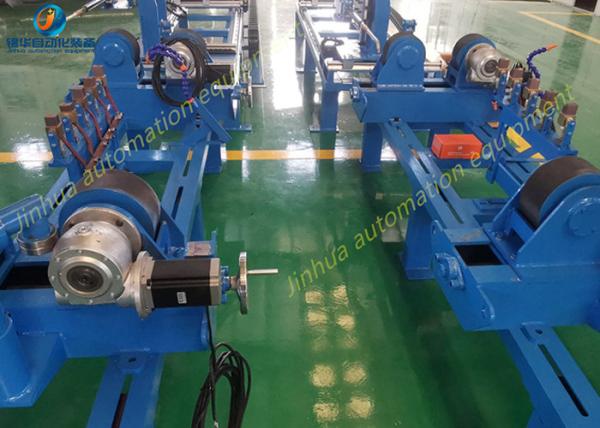 2.0T 28.5Kw 6mm Wear Resistacne Pipe Cladding Machine
