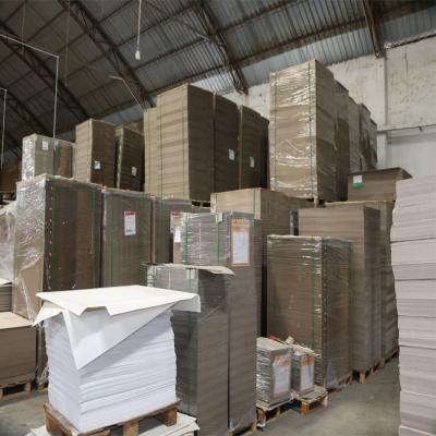carton de papier gris de haute qualité pour emballage