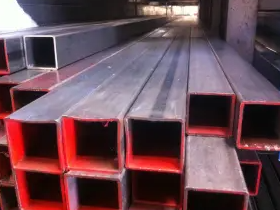 Rustproof Antiwear SS Square Tube , Polished Stainless Steel Pipe Square