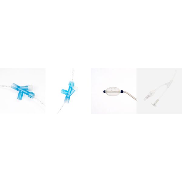 Disposable Single Lumen Endobronchial Blocker Tube PVC Tube with PU Cuff