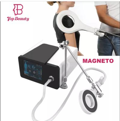 O esporte magnético extracorporal do tratamento da lombalgia da terapia da transdução do físico dispositivo magnético da terapia recupera