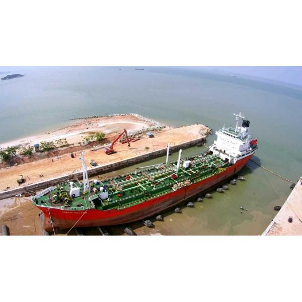 Морская раздувная резиновая воздушная подушка 1.8*12m для запускать шлюпки