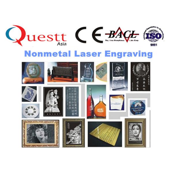 Пластиковый гравировальный станок лазера для ткани ткани, лазера 200W гравируя машинное оборудование