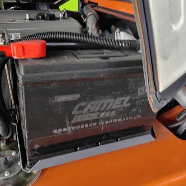 4000kgs Diesel Lift Truck 3 Stage Full Free Lift 4.5m Mast Counter Balance