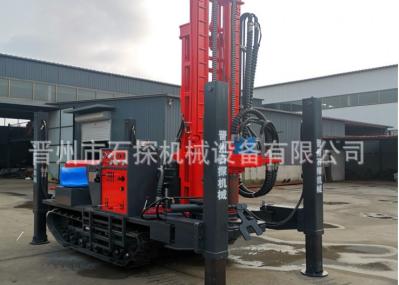 Machine de forage de puits pneumatiques personnalisée avec moteur diesel