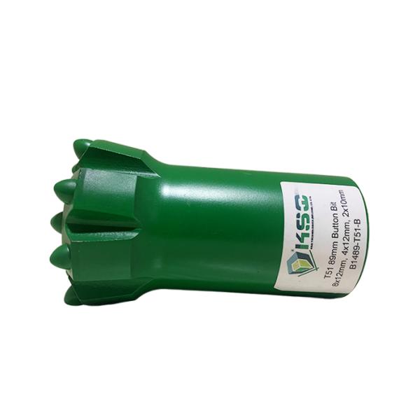 Tungsten Carbide Tipped Drill Bits , T51 Mining and Stone Drilling Tools