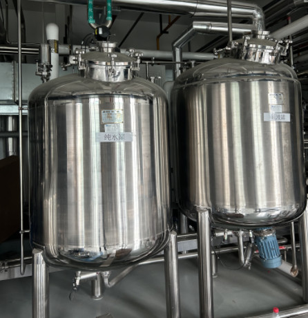 Pharmaceutical Food Industry Gelatin Melter SS304 SS316L