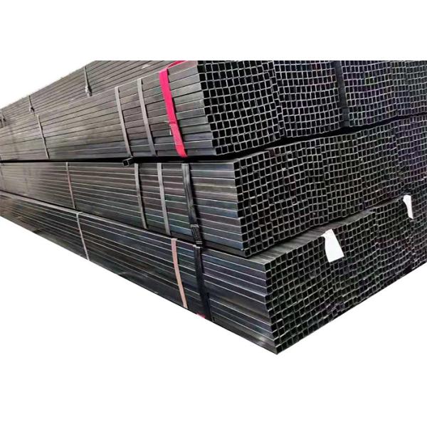 Q345 Galvanized Steel Rectangular Tube For Greenhouse
