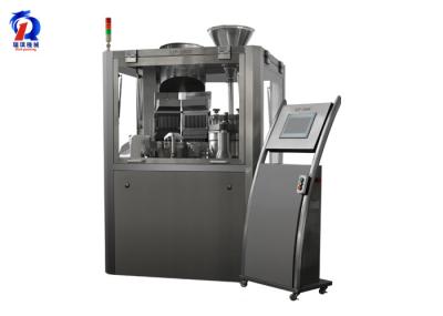 Máquina automática da cápsula da farmácia da máquina de enchimento do tampão do gel NJP3800