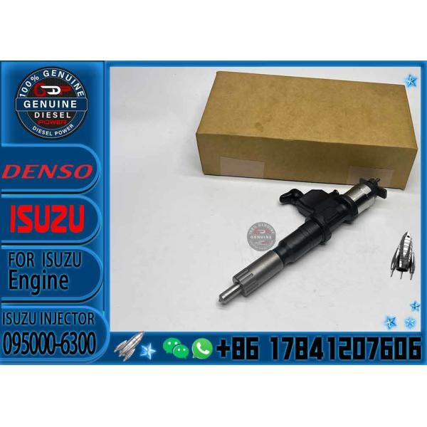 diesel fuel injector common rail injector 095000-6300 095000-6270 1153004361 8-976102544 for KOMATSU