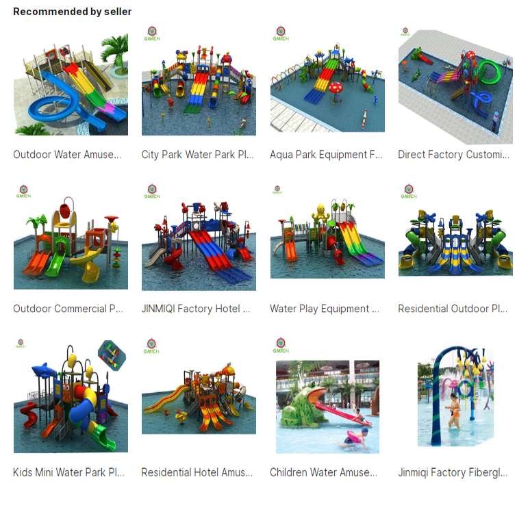 Eco Friendly Plastic Swimming Pool Slide Durable Freely Design