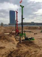 Eficacia alta de la profundidad Kr285c de Max Torque 285 Kn.M Pile Driving Rig los 80m