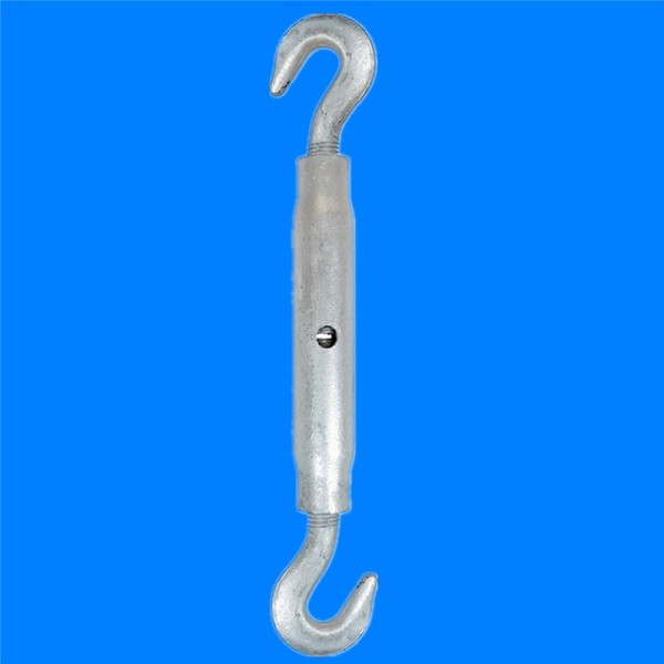DIN1478 Stainless Steel Turnbuckle Pipe Body Type Carbon Steel Galvanized