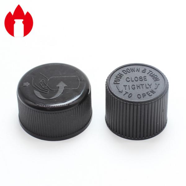 18mm PP Child Resistant Plastic Screw Cap